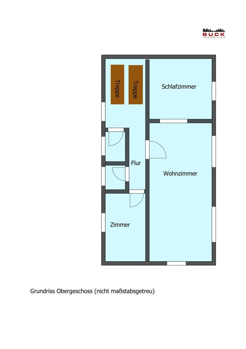 Grundriss Obergeschoss 