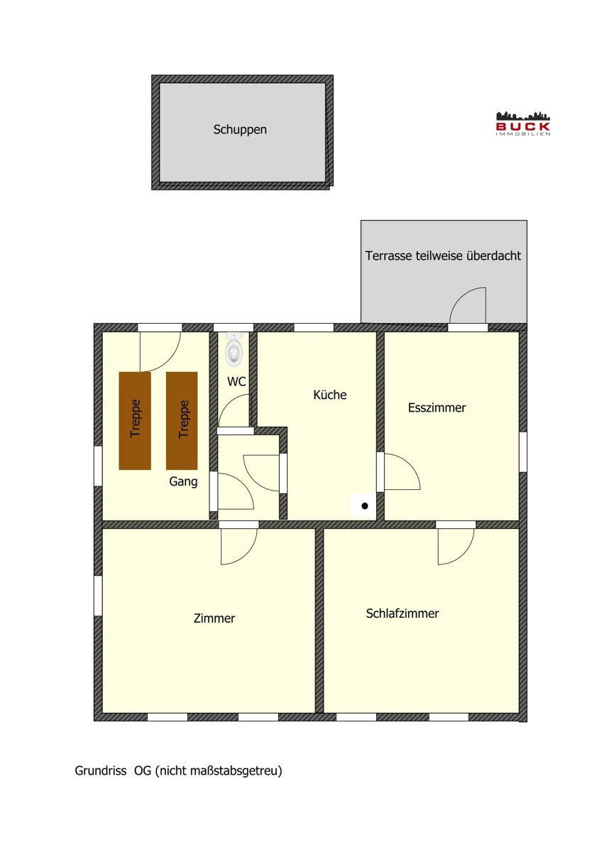 Grundriss OG-1